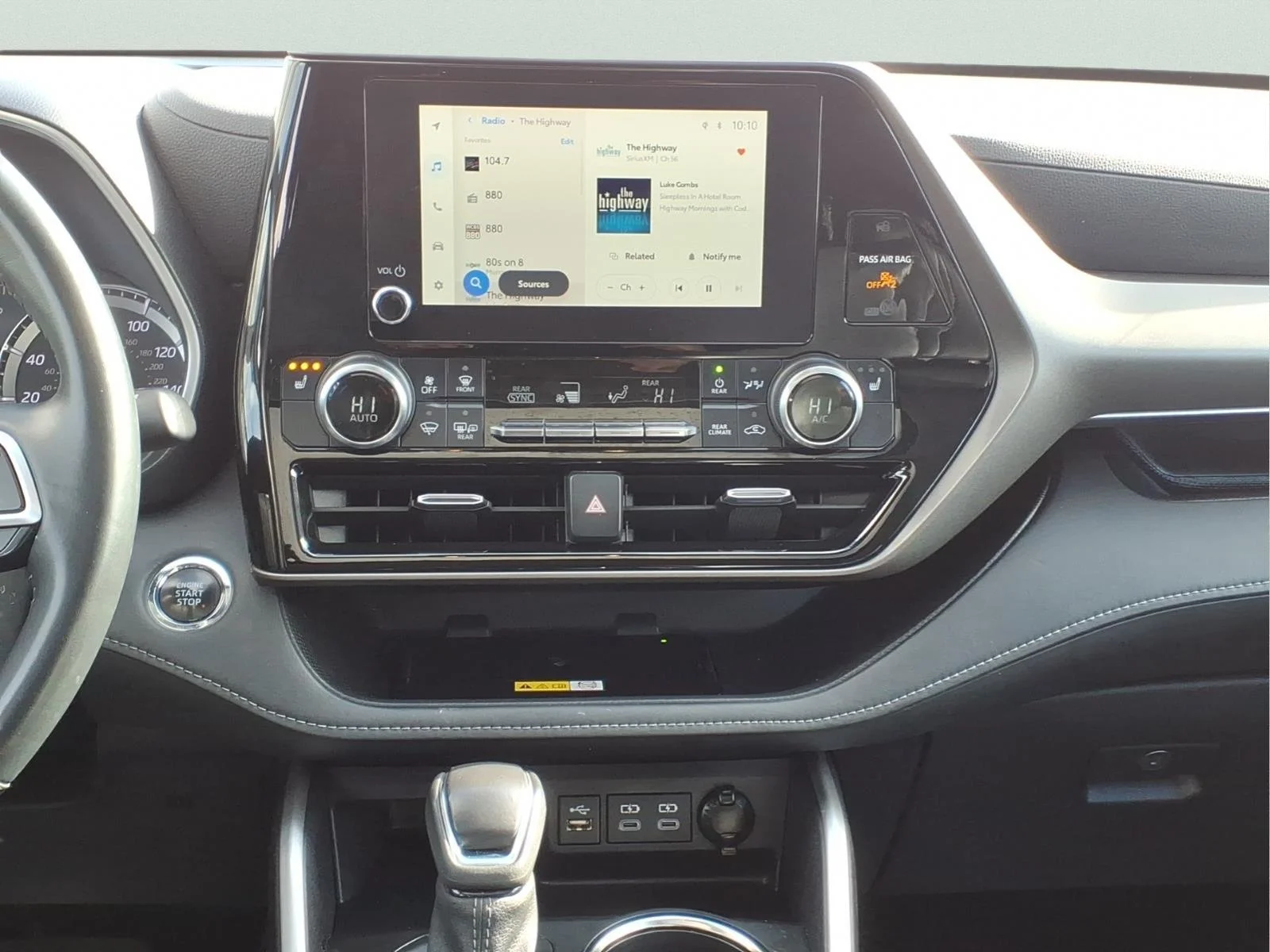 Used 2023 Black Toyota XLE image 13