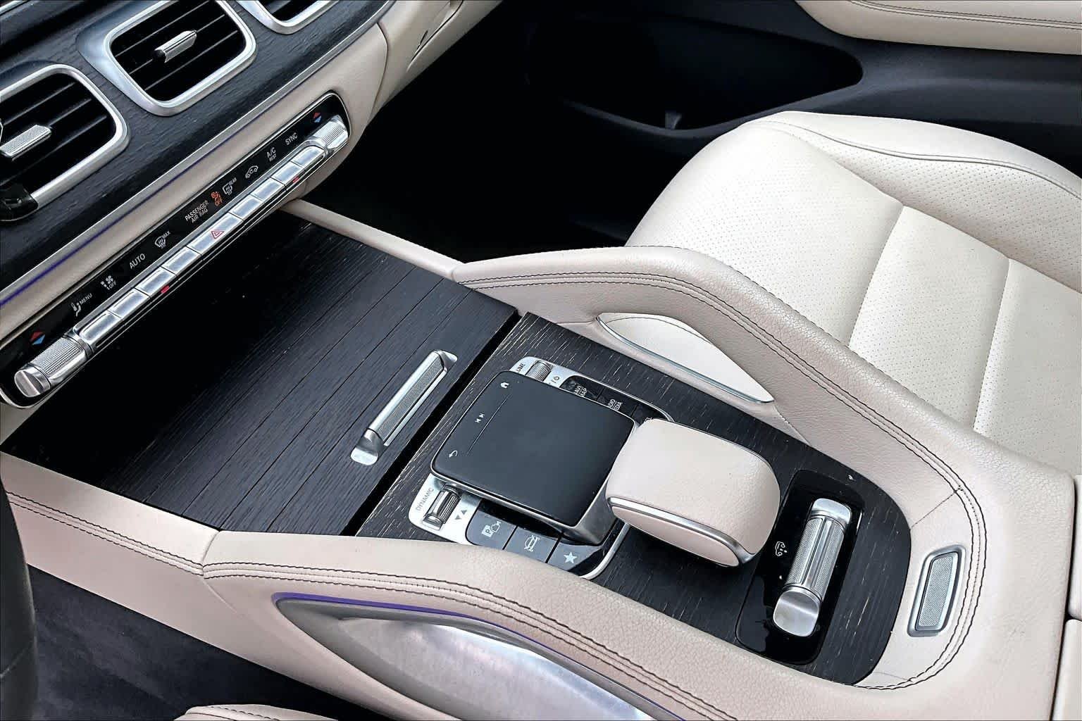 Used 2020 Lunar Blue Metallic Mercedes-Benz GLS 450 image 17