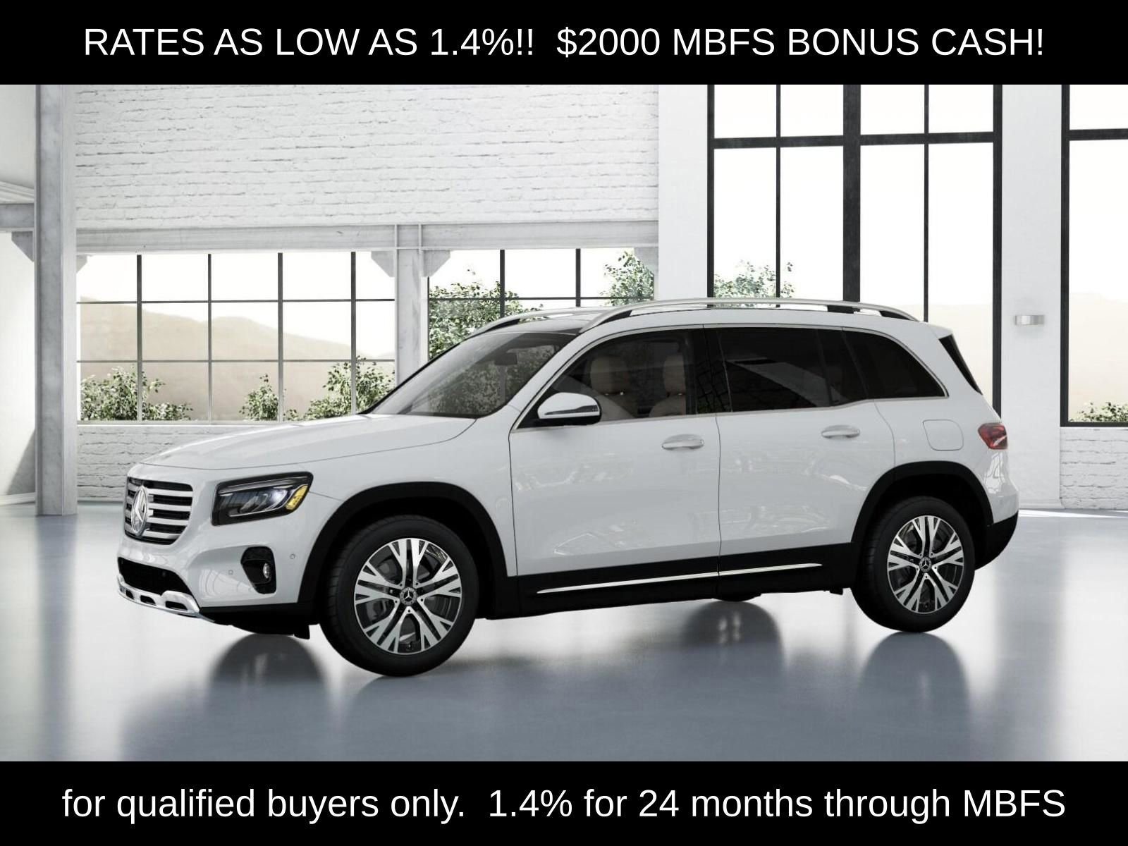 New 2026 Polar White Mercedes-Benz GLB 250 image 79