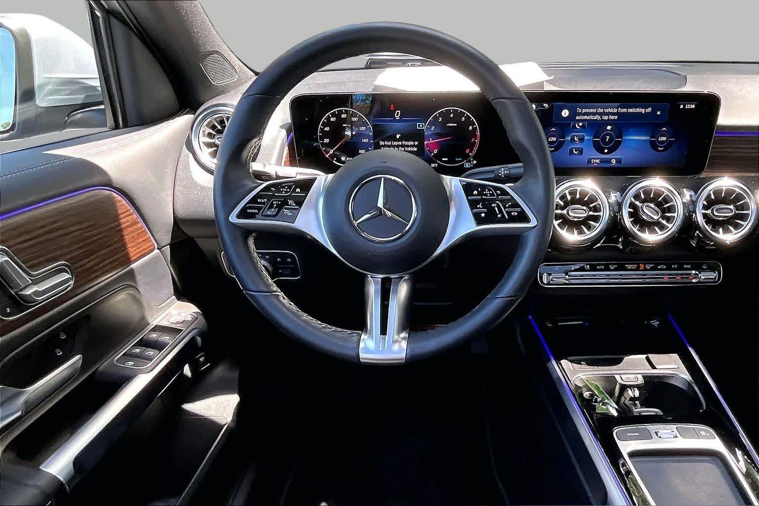 Used 2026 Cirrus Silver Metallic Mercedes-Benz GLB 250 image 6