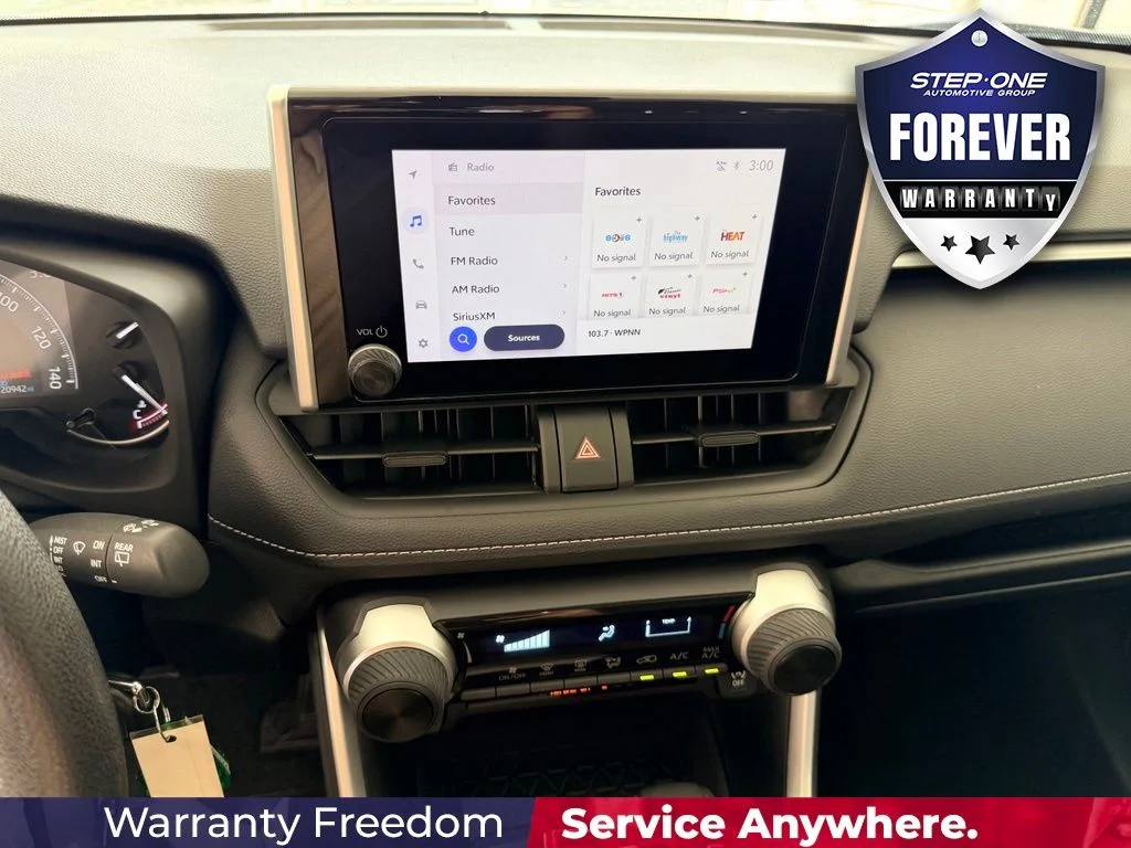 Used 2025 Silver Toyota LE image 21