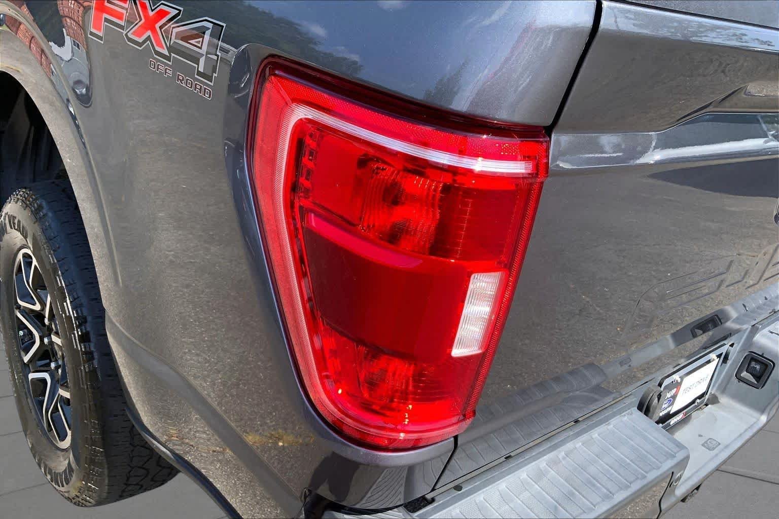 Used 2022 Carbonized Gray Ford XLT image 28