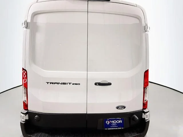 New 2026 Oxford White Ford Cargo Van image 35