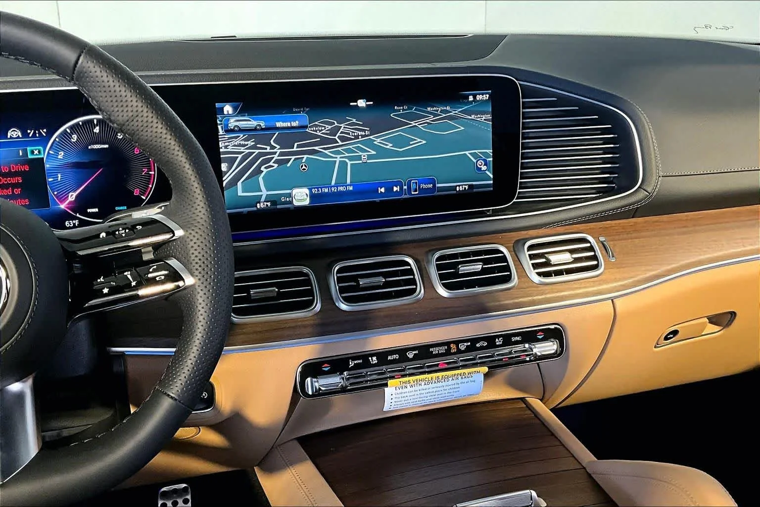New 2026 Twilight Blue Metallic Mercedes-Benz GLS 450 image 8