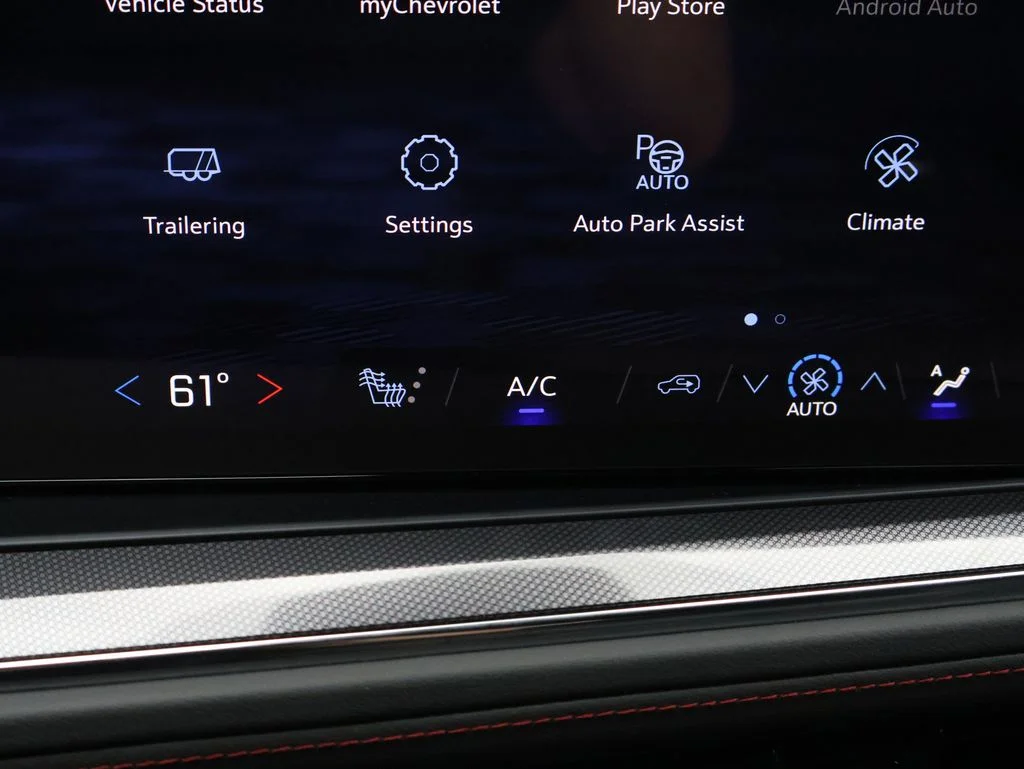 Used 2026 Black Chevrolet RST image 26