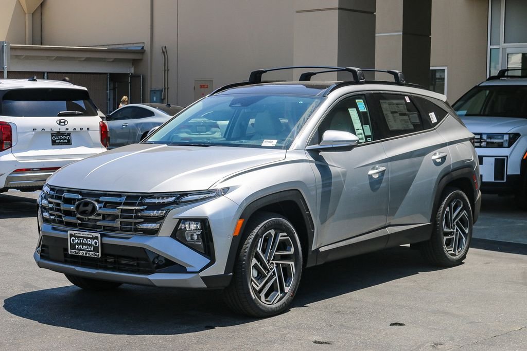 New 2026 Silver Hyundai Limited image 4