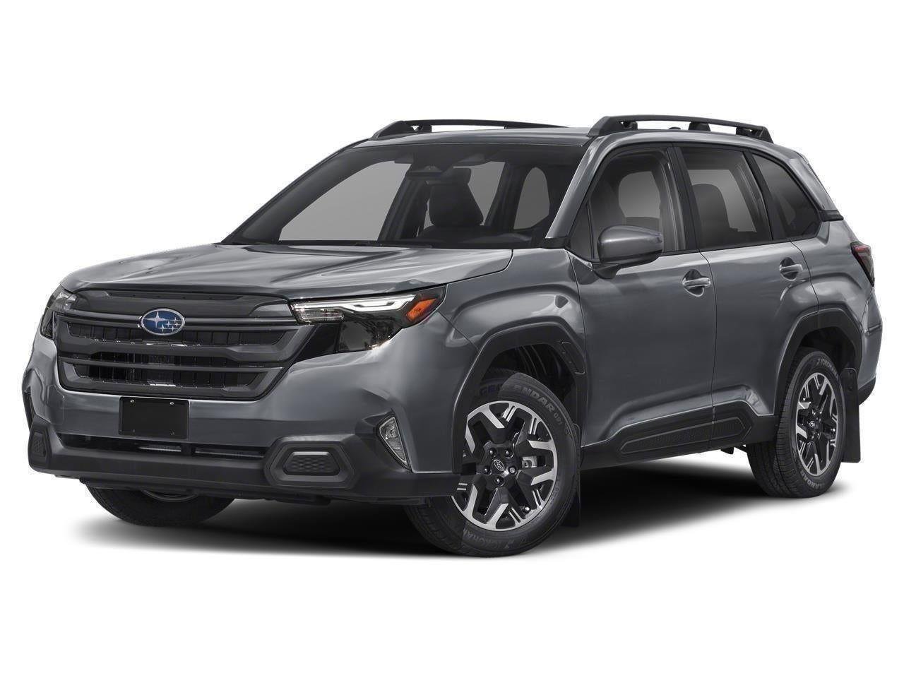 Used 2025 Magnetite Gray Metallic Subaru Premium image 66