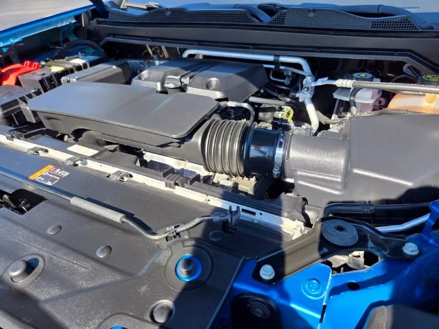 Used 2023 Blue Chevrolet Trail Boss image 24