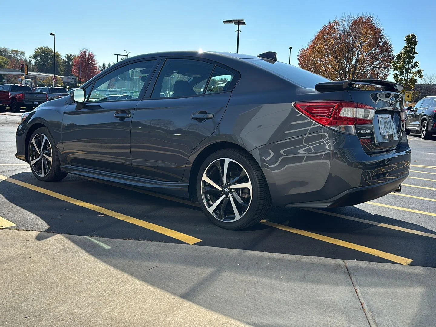 Certified Used 2023 Magnetite Gray Metallic Subaru Sport image 26