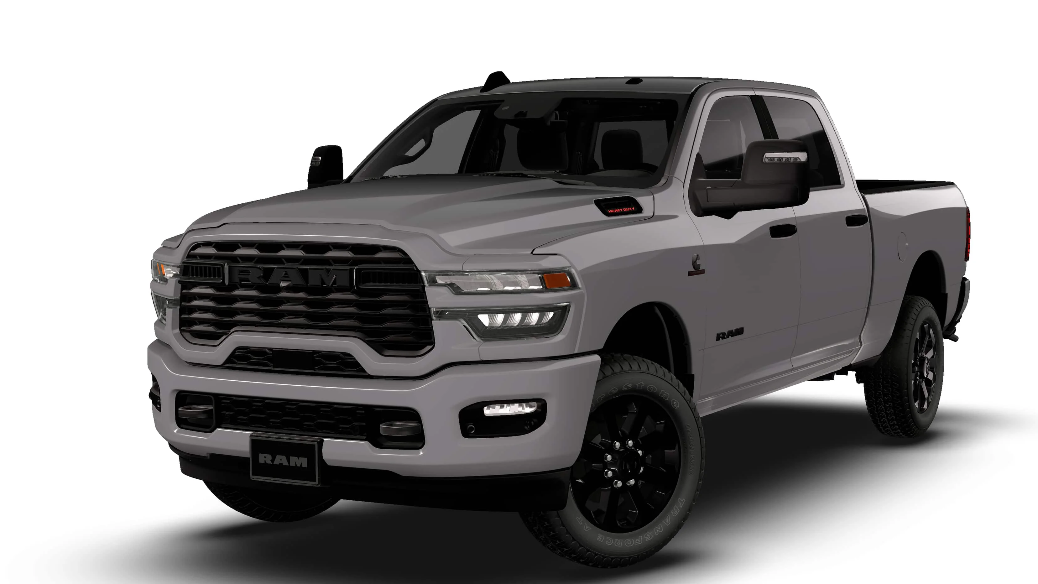 New 2027 Ceramic Gray Clear-Coat Exterior Paint RAM BIG HORN image 13