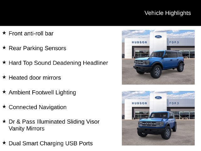 Used 2025 Velocity Blue Metallic Ford Big Bend image 19