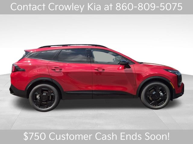 New 2026 Runway Red Kia X-Line image 3