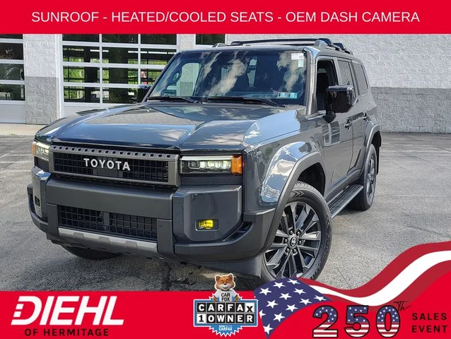 2024 Toyota Land Cruiser Base