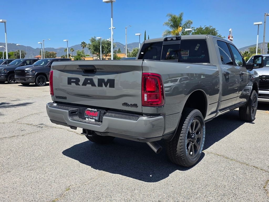 New 2026 Ceramic Gray Clear-Coat Exterior Paint RAM Big Horn image 4