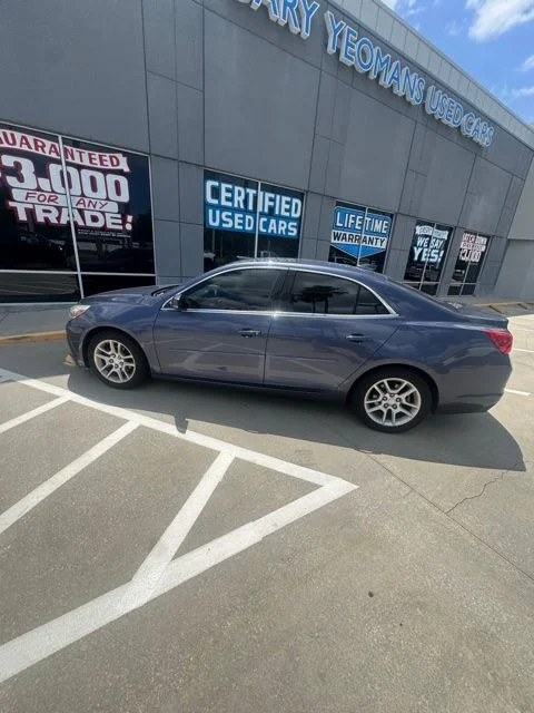 Used 2015 Atlantis Blue Metallic Chevrolet LT image 4