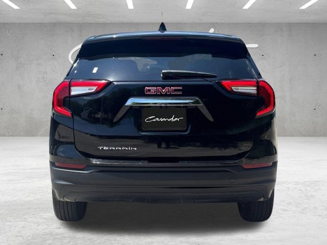 Used 2024 Ebony Twilight Metallic GMC SLE image 16