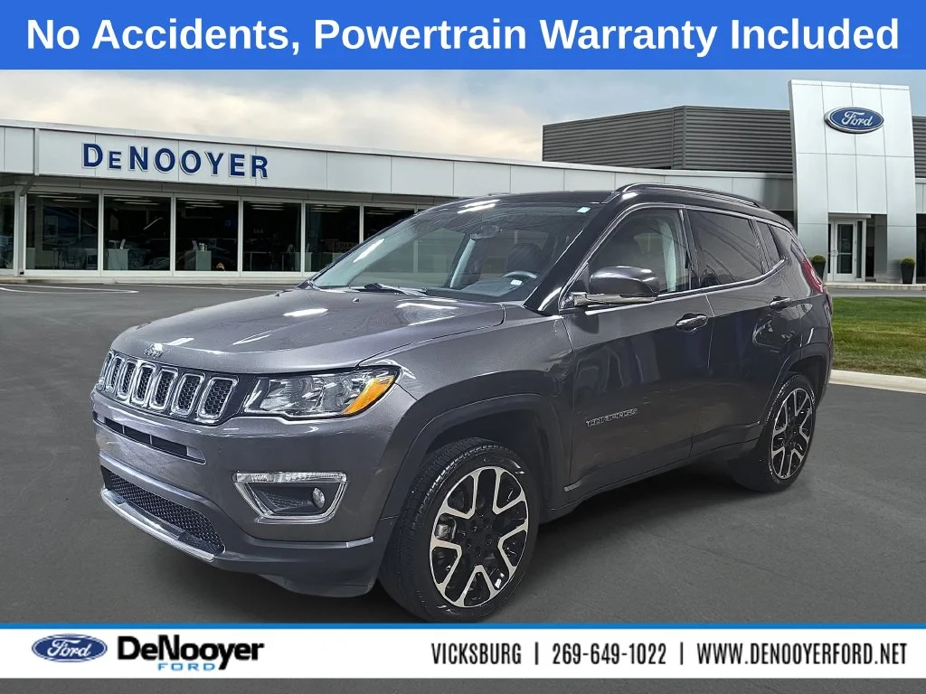 2019 Jeep Compass Limited