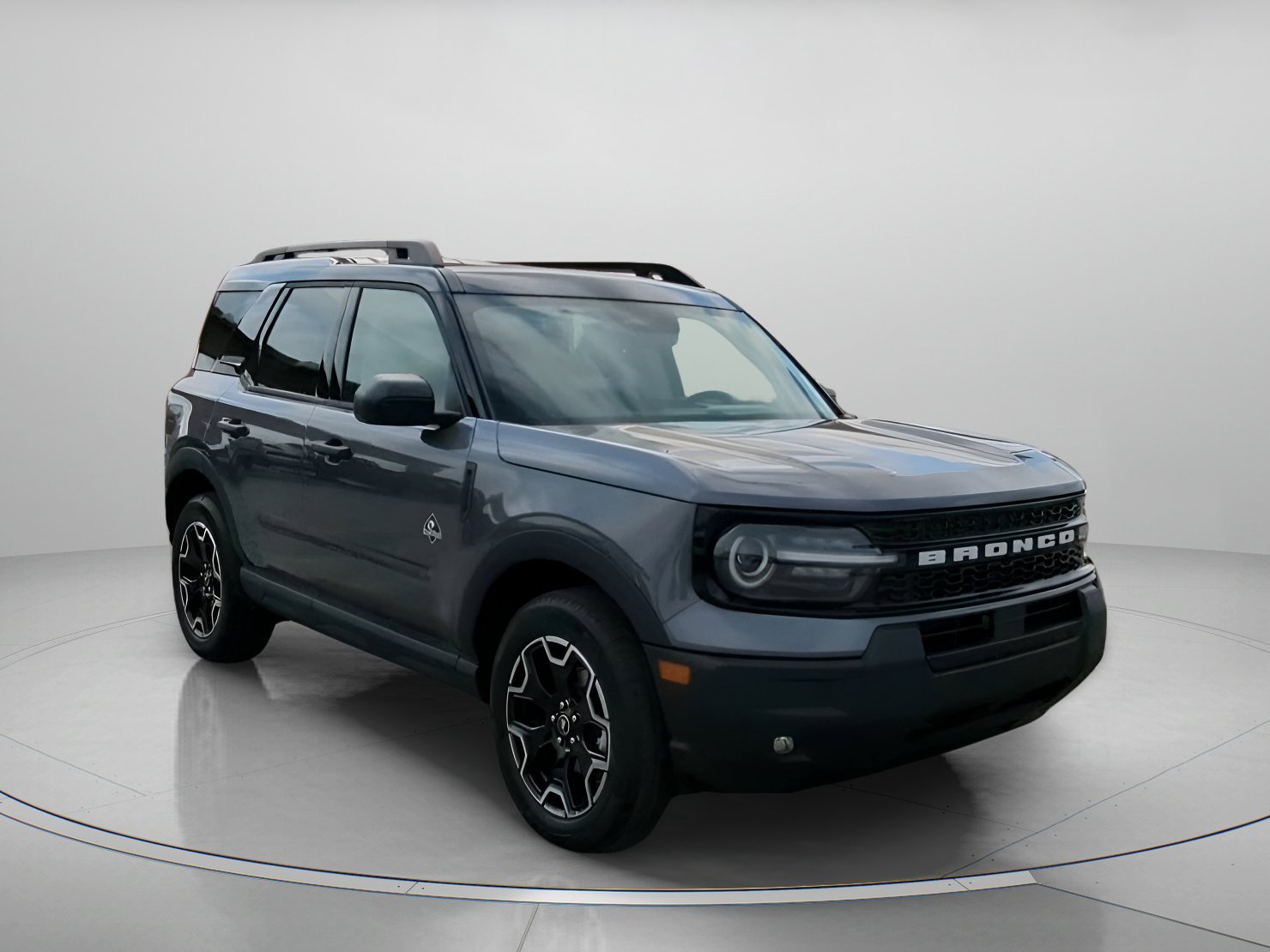 New 2026 Carbonized Gray Metallic Ford Outer Banks® image 2