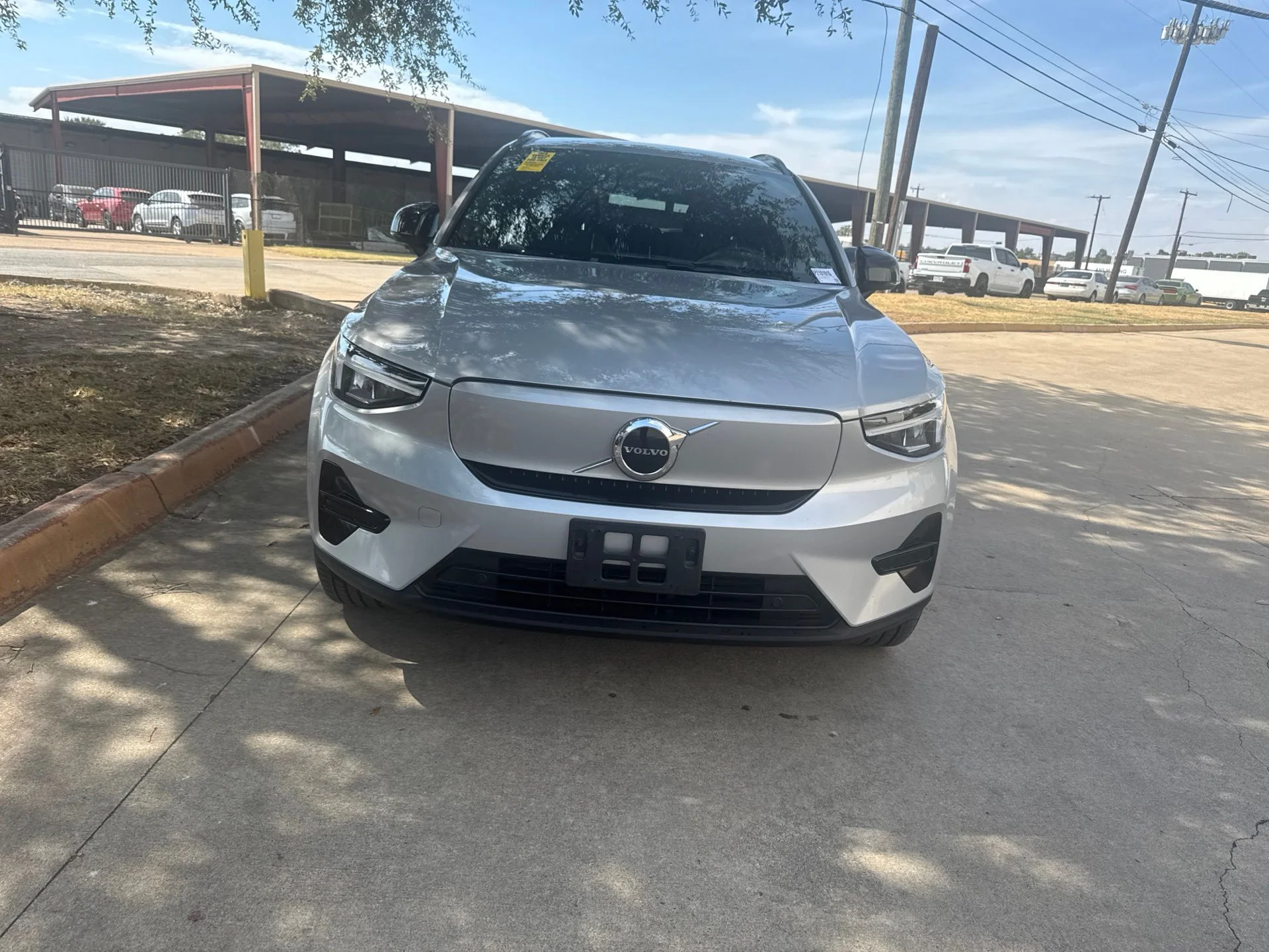 Used 2023 Volvo XC40 Core with VIN YV4ED3UK0P2101915 for sale in Fort Worth, TX