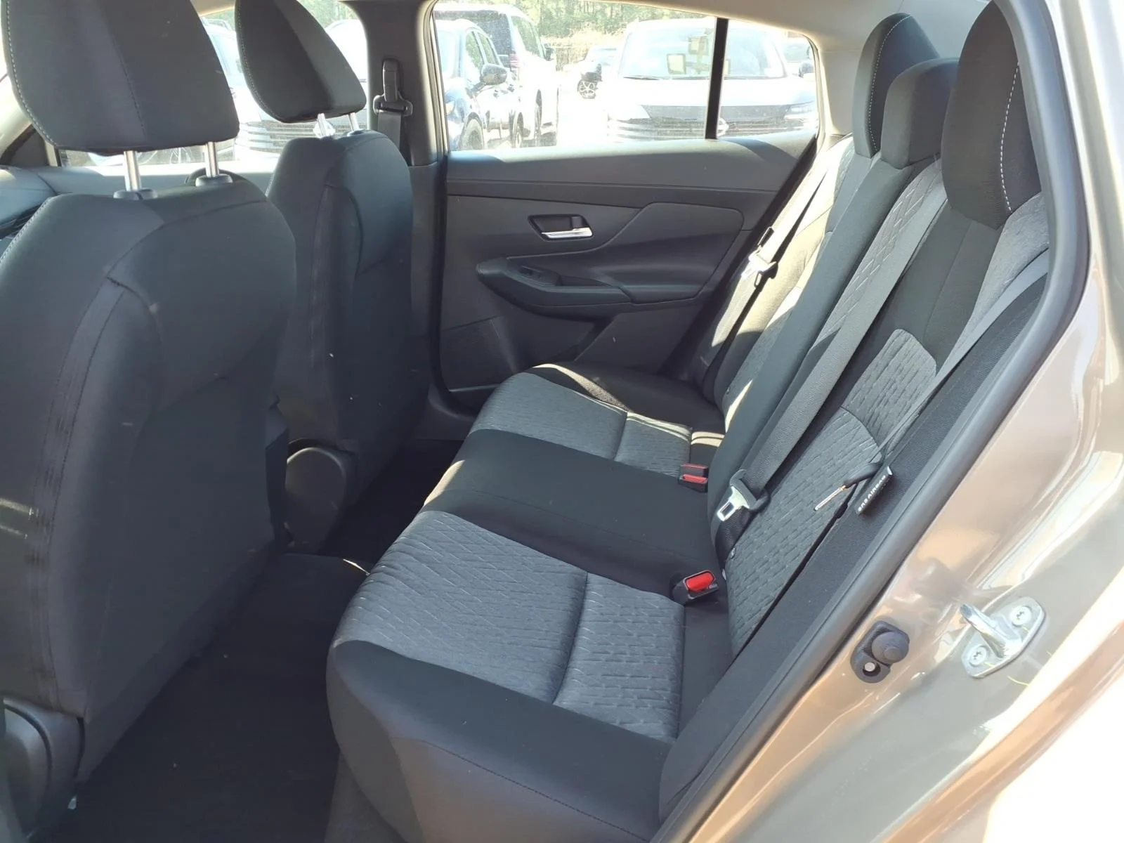 2026 Nissan Sentra SV Brown at Robbins Nissan