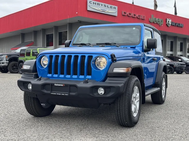 2023 Jeep Wrangler Sport S
