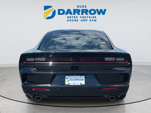 New 2026 Diamond Black Crystal Pearlcoat Dodge R/T image 4