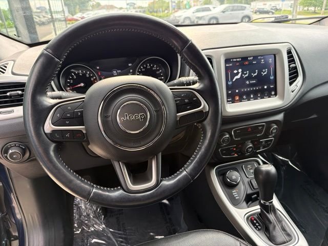 Used 2021 Jazz Blue Pearlcoat Jeep 80th Special Edition image 18