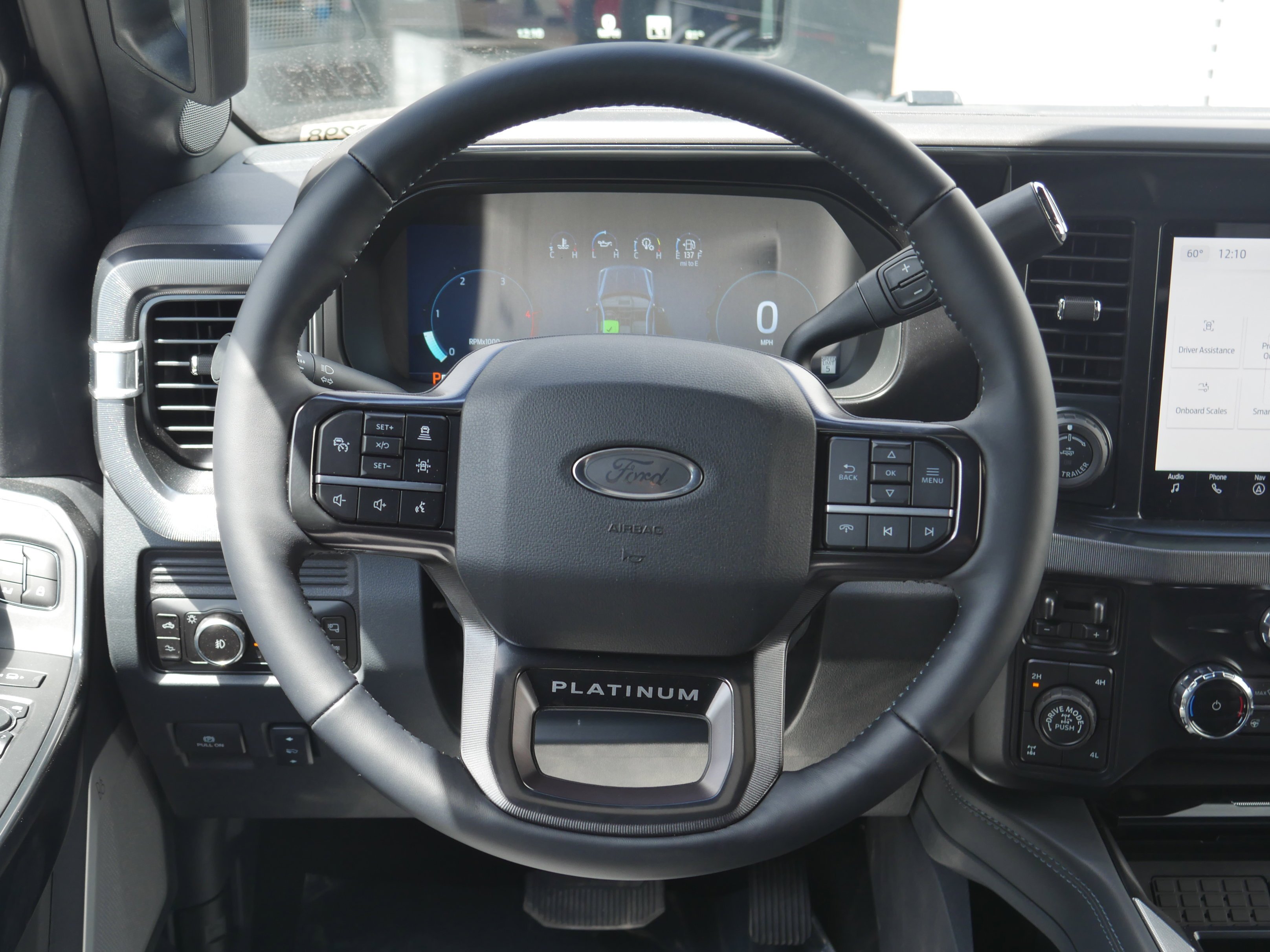 New 2026 Agate Black Metallic Ford F-350® Platinum® image 7