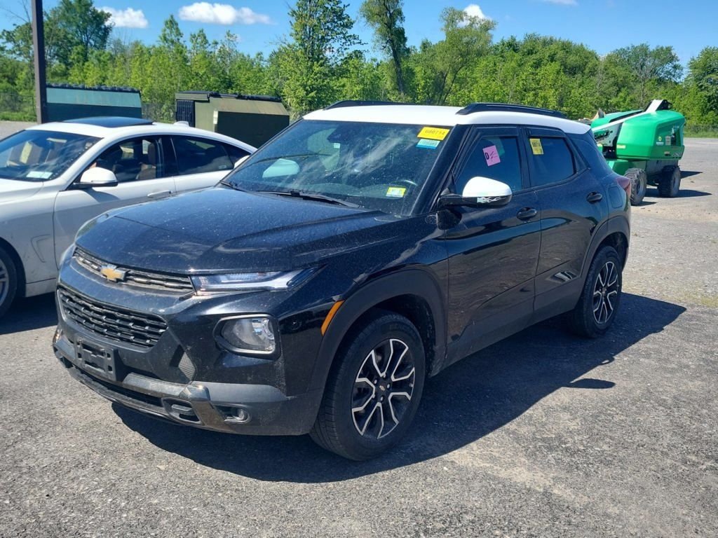 Used 2021 Black Chevrolet ACTIV image 2