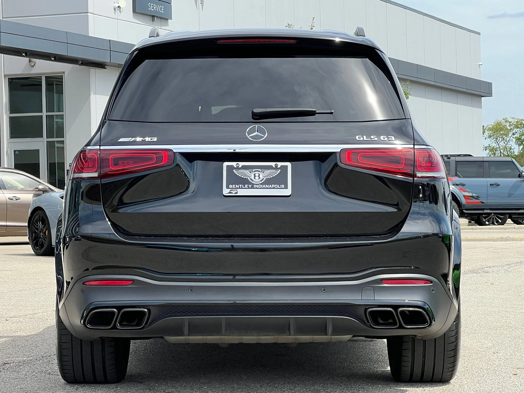 Used 2023  Mercedes-Benz GLS 63 AMG® image 8