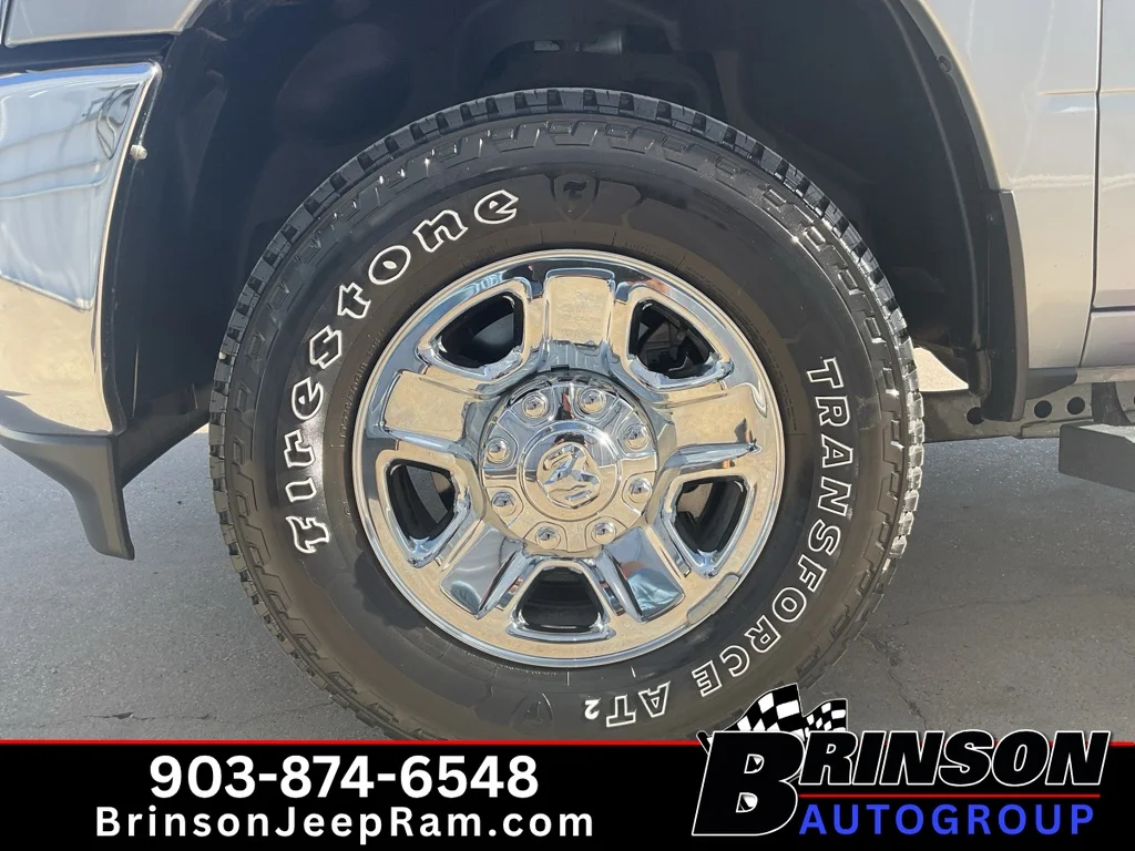 Used 2024 Billet Silver Metallic Clearcoat Ram Tradesman image 13