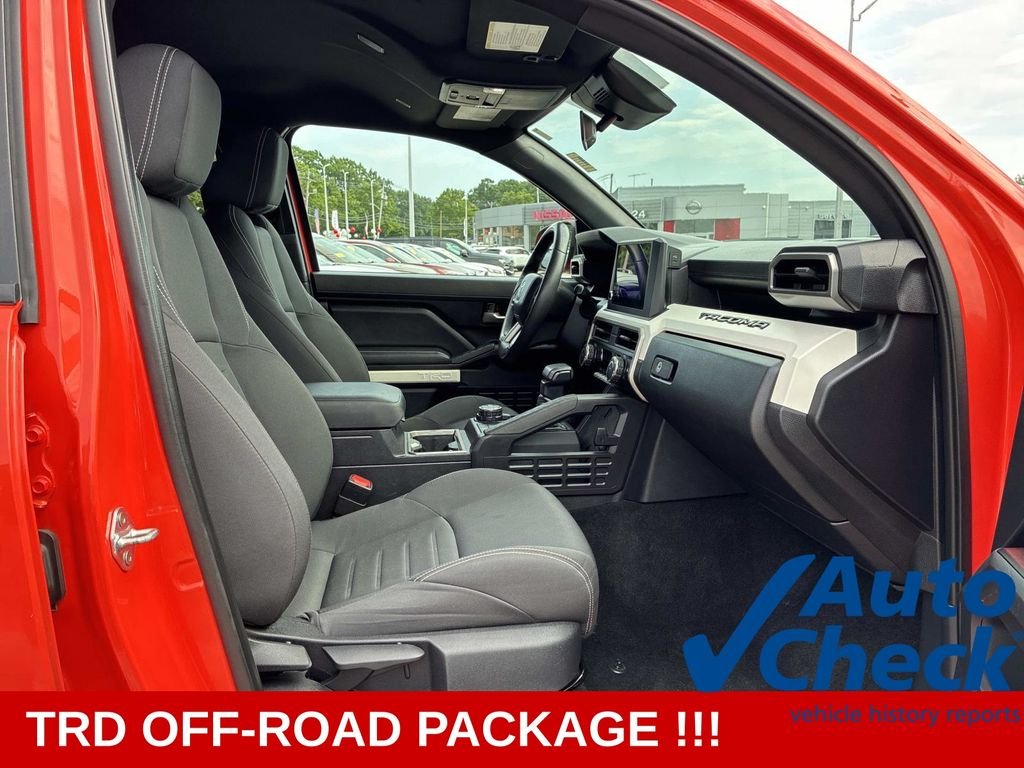 Used 2024 Red Toyota TRD Off-Road image 10