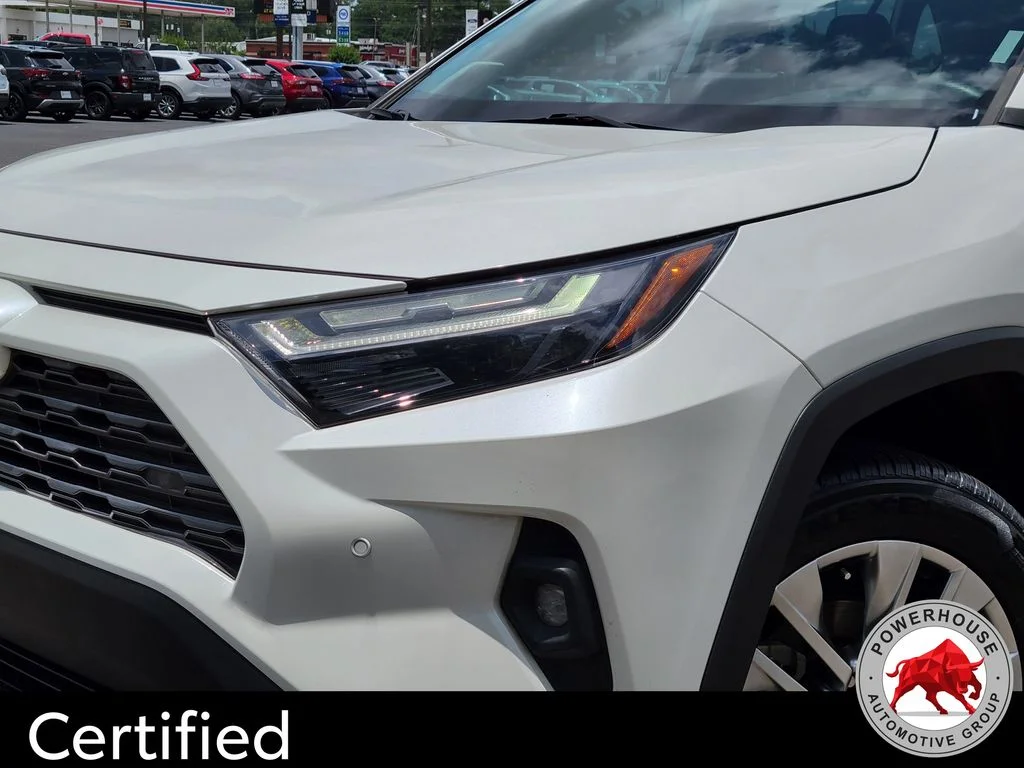 Used 2022 White Toyota Limited image 10