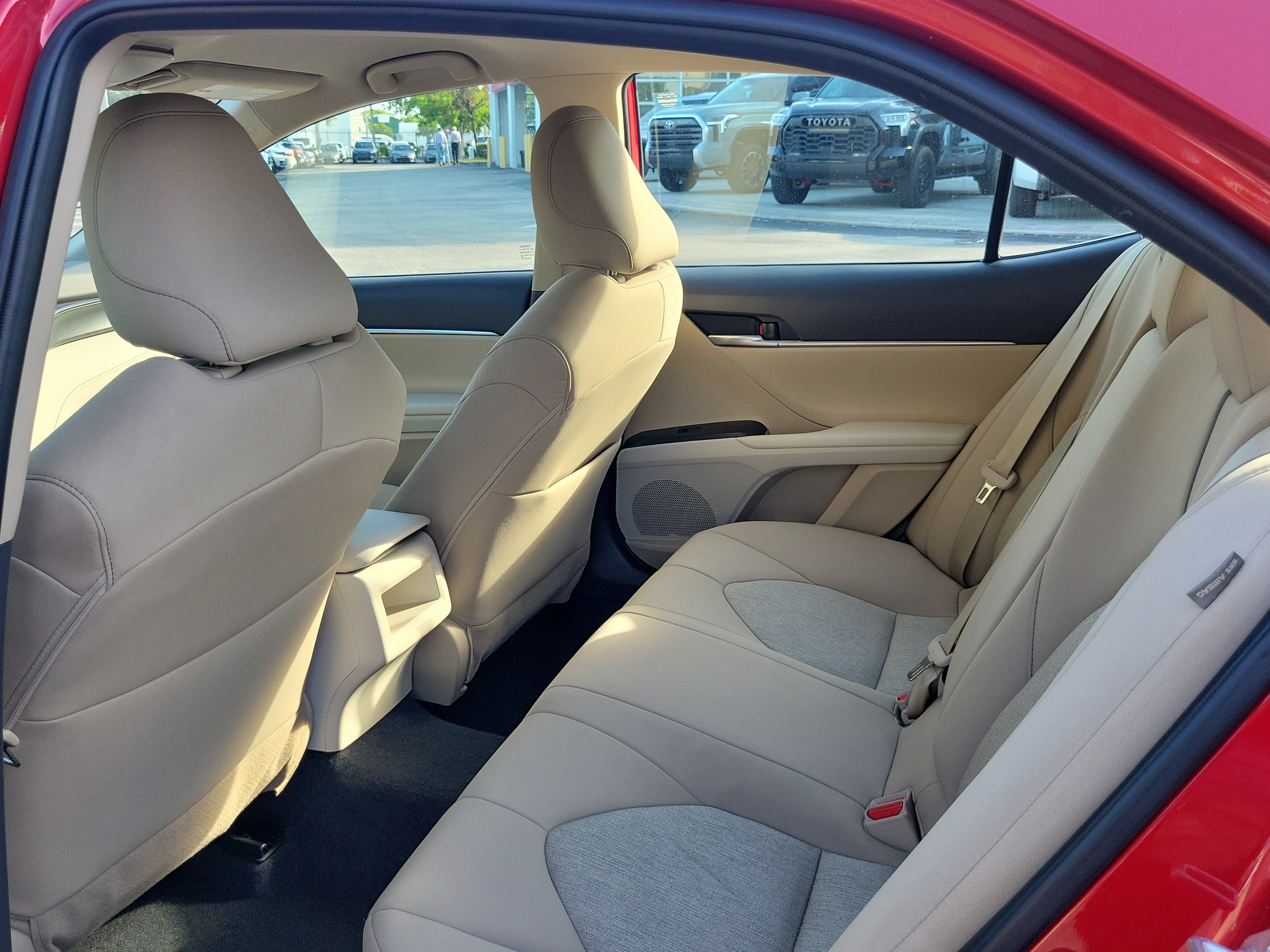 Used 2024 Red Toyota LE image 9