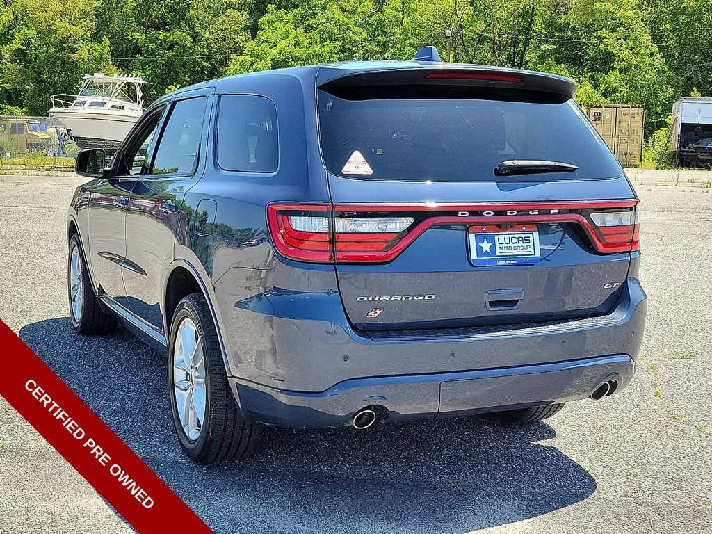 Used 2021 Blue DODGE TRUCK GT PLUS image 8