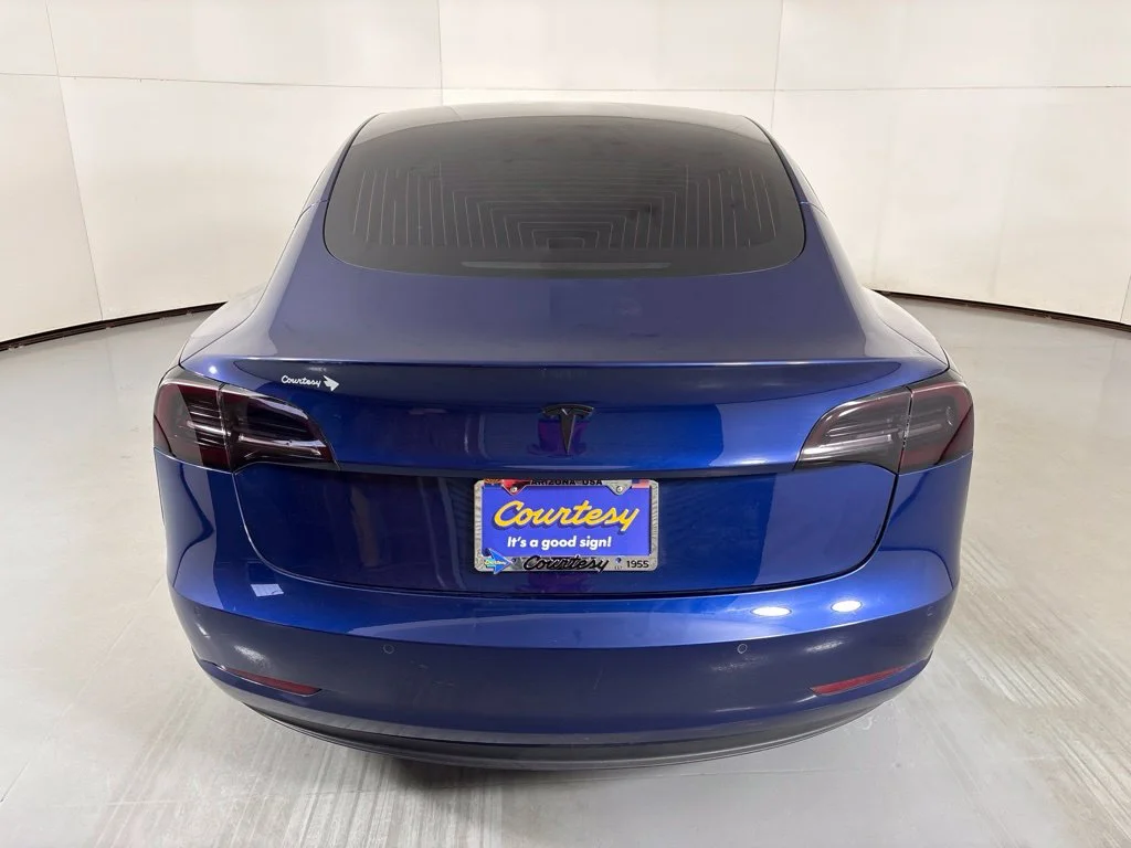Used 2019 Blue Tesla Mid Range image 7