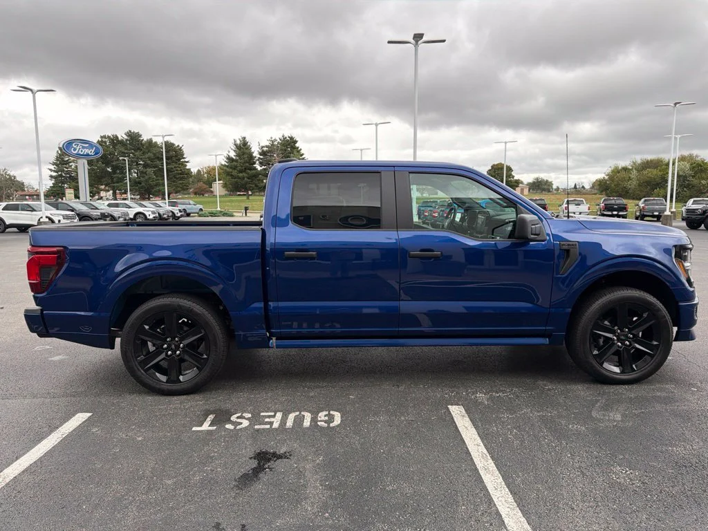 New 2026 Argon Blue Metallic Ford STX® image 6