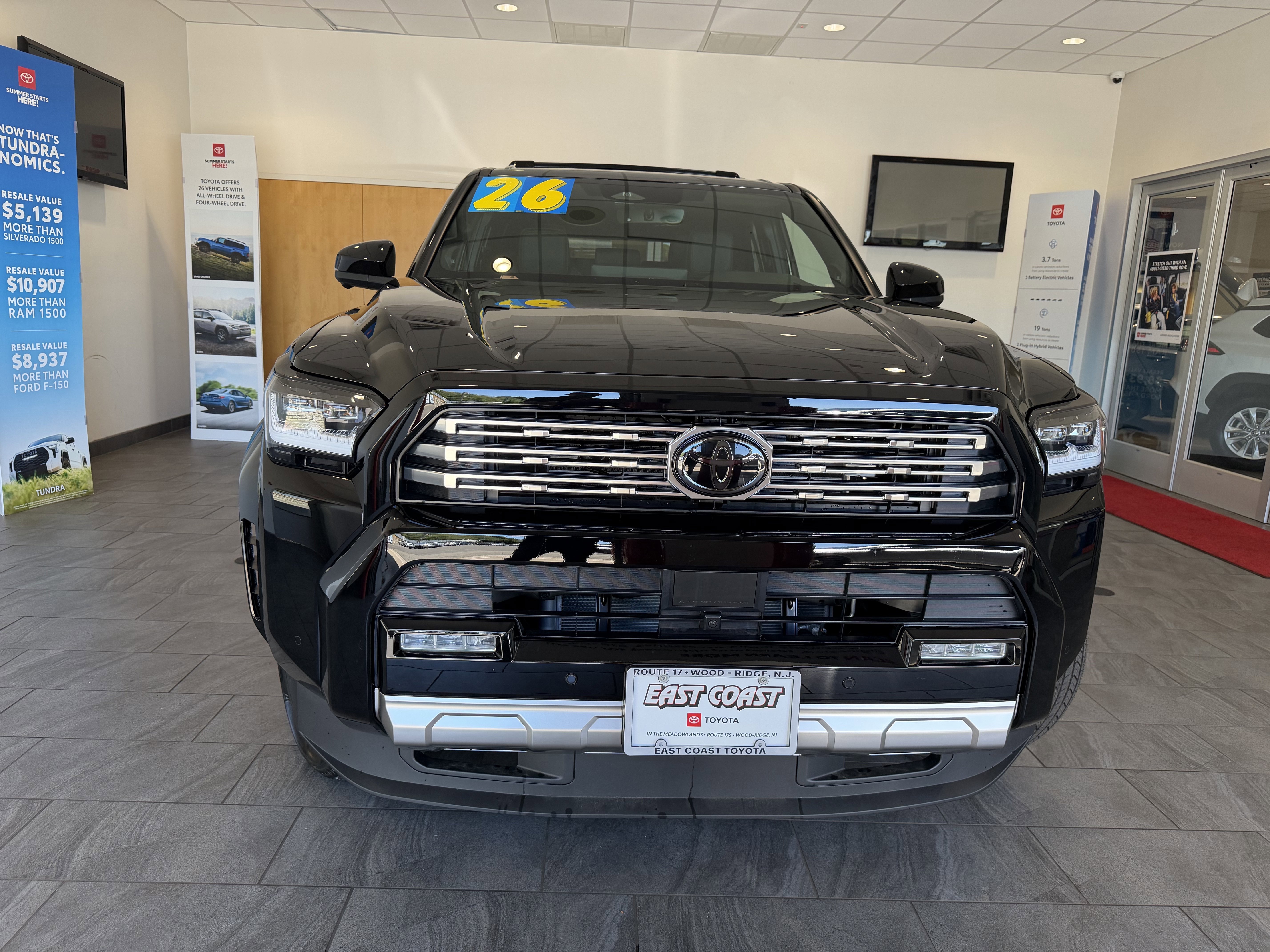 Certified Used 2026 Black Toyota Limited image 24