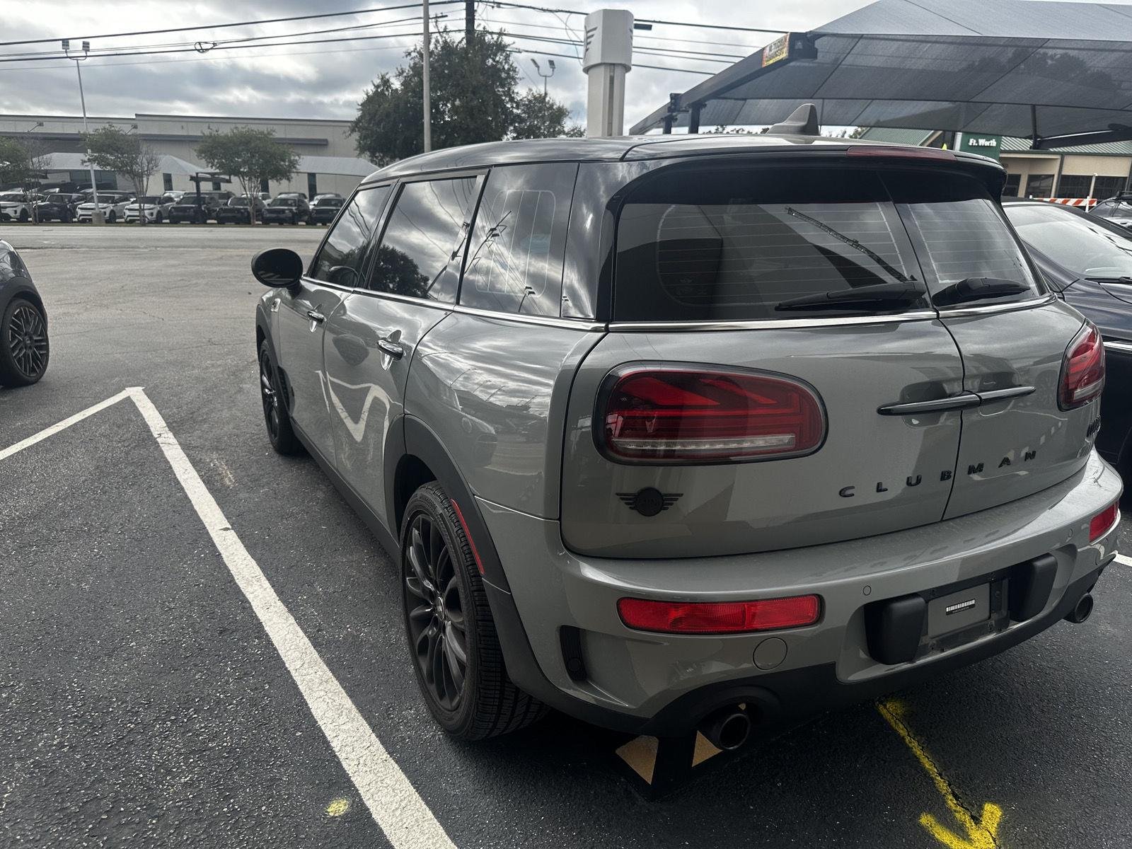 Used 2023 Moonwalk Grey Metallic MINI Cooper S image 4