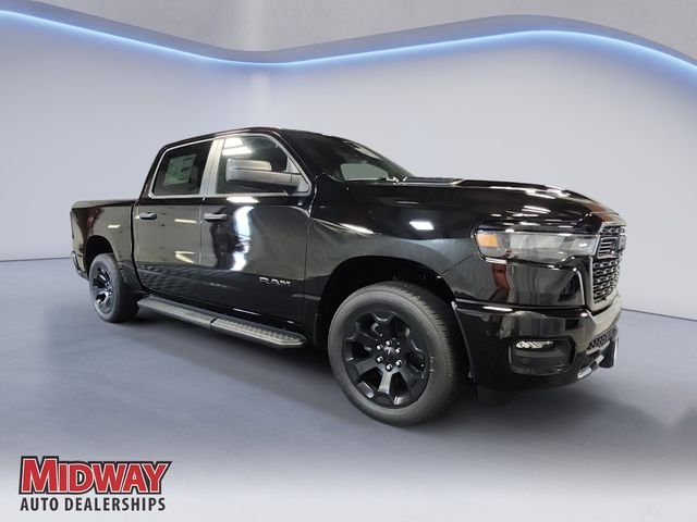 New 2026 Diamond Black Crystal Pearlcoat RAM Express image 7