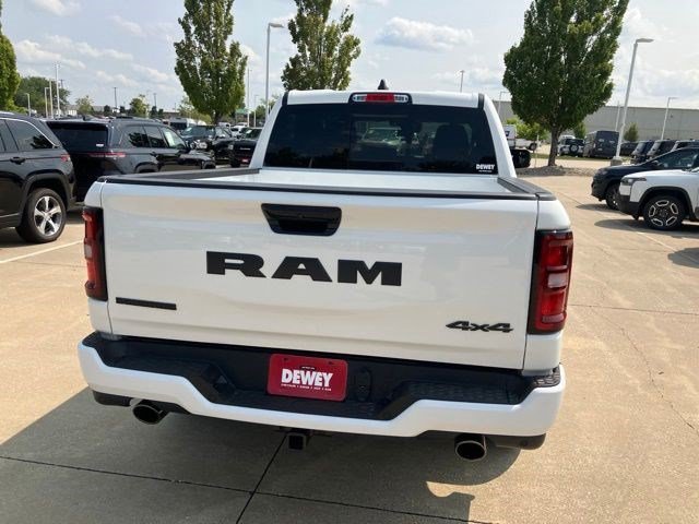 New 2026 Bright White Clearcoat RAM Big Horn image 6