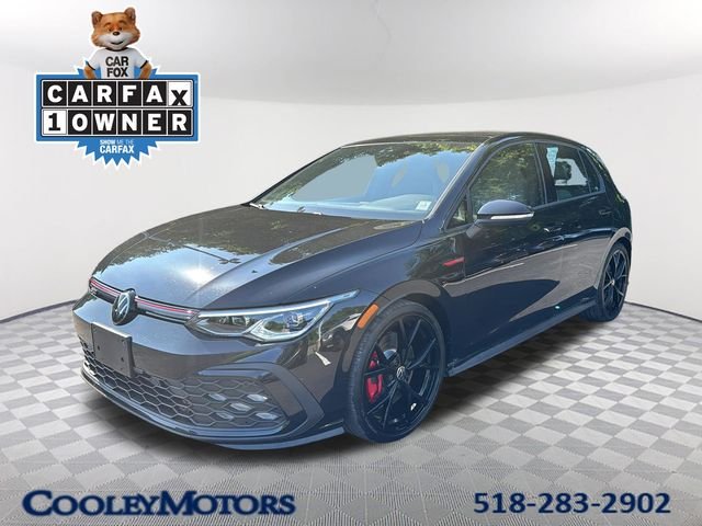 Used 2024 Black Volkswagen SE image 1