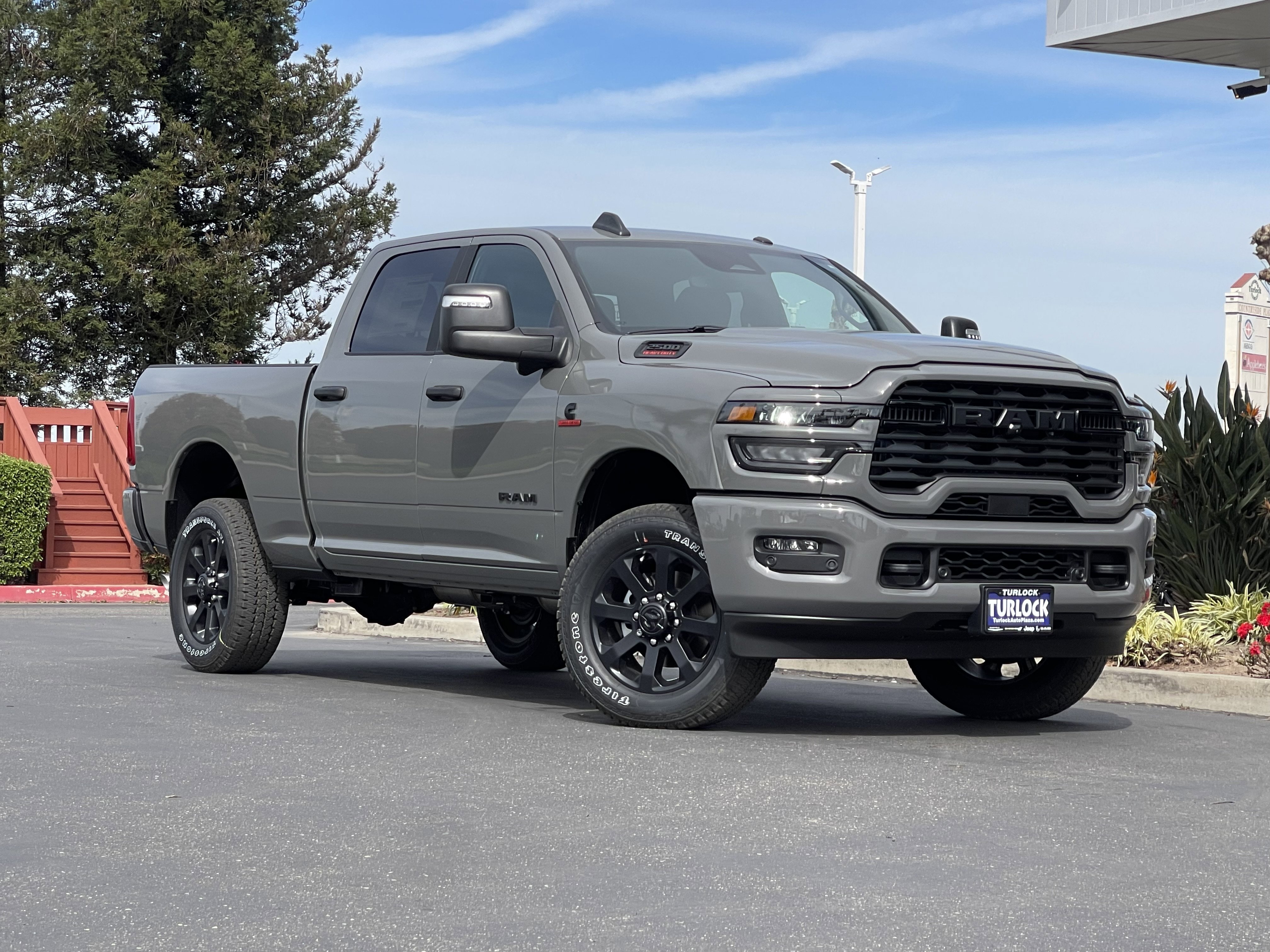 New 2026 Ceramic Gray Clear-Coat Exterior Paint RAM Big Horn image 2