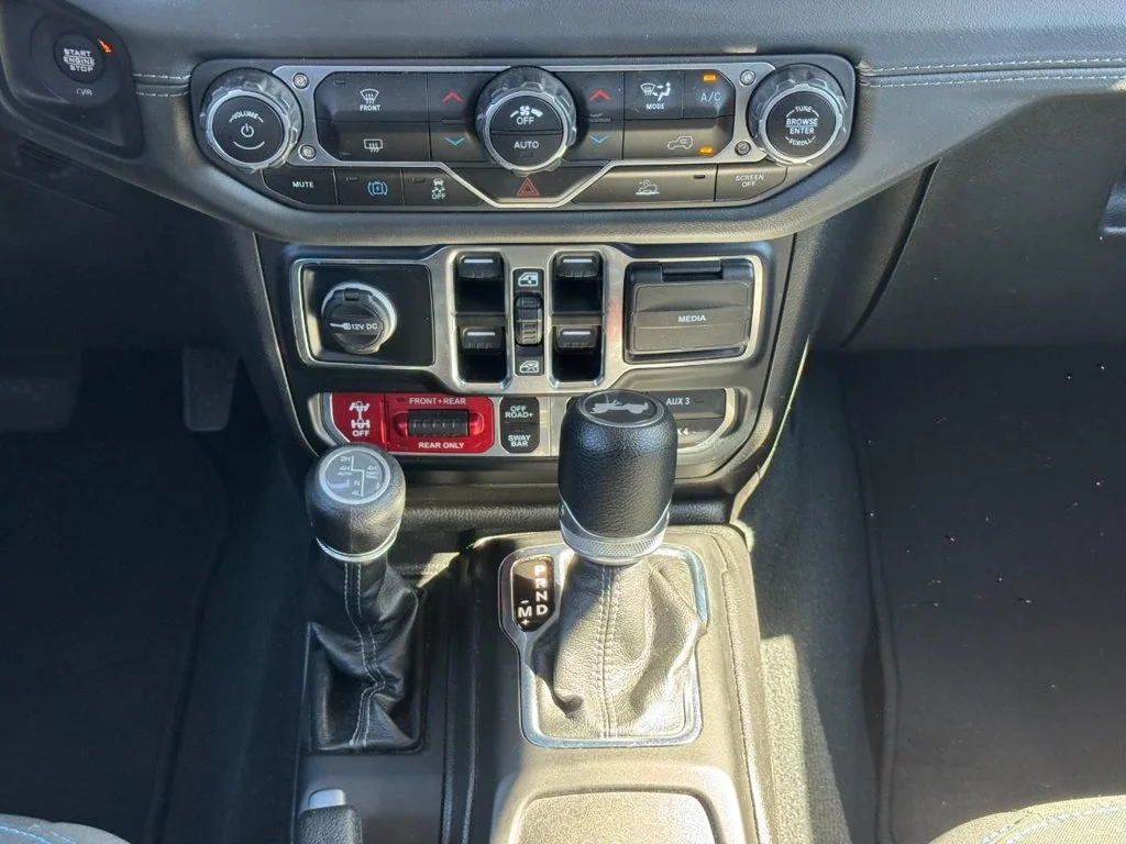 Used 2024 Bright White Clearcoat Jeep Rubicon 4xe image 15