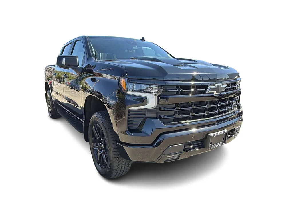 Used 2026 Black Chevrolet Crew Cab Short Box 4-Wheel Drive LT Trail Boss Dil image 2