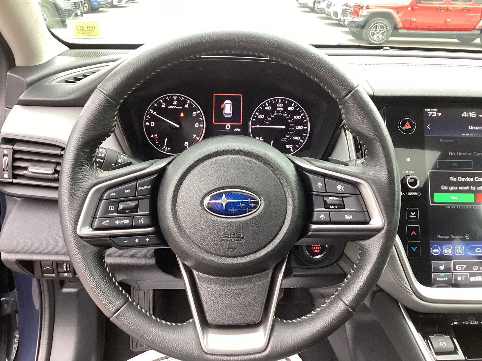 Used 2025 Cosmic Blue Pearl Subaru Premium image 19