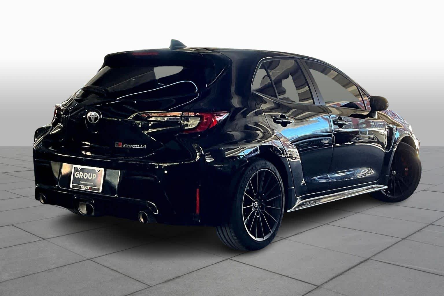 Used 2025 Black Toyota Premium Plus image 12
