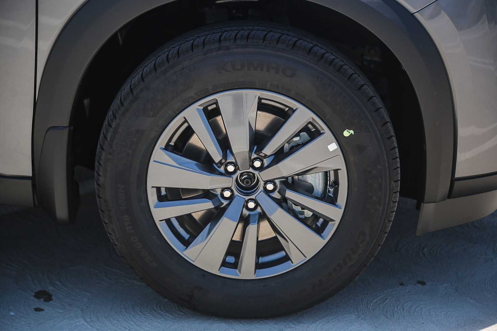 New 2025 Gun Metallic Nissan SV image 12