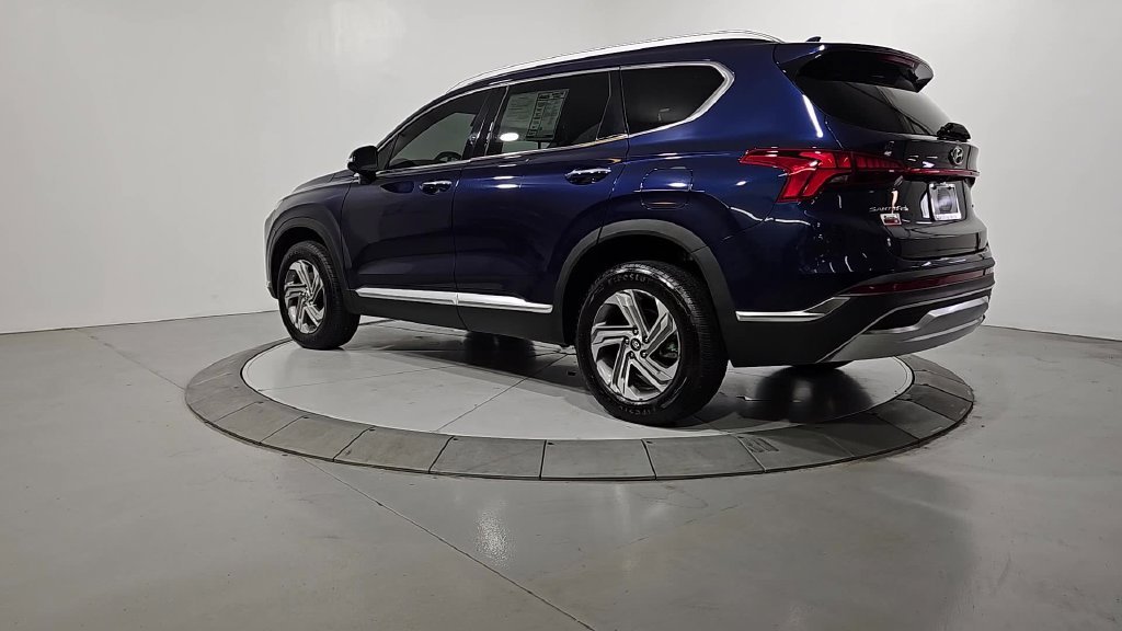 Used 2021 Blue Hyundai SEL image 3