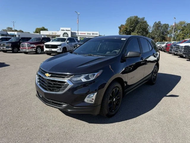 Used 2020 Blue Chevrolet LS image 1